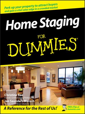 Home Staging For Dummies - ebook